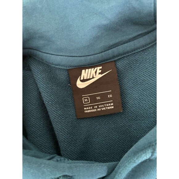 Nike International Goddess Of‎ Victory Pullover Hooded Sweatshirt Blue Size XL - Picture 9 of 11